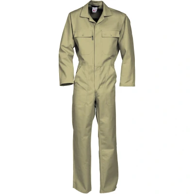 Afbeelding van Havep Basic Katoen Overall 2090 Kaki Maat 46
