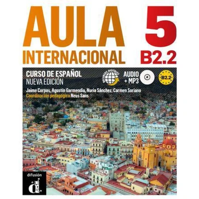Afbeelding van Aula internacional 5. Libro del alumno + Audio CD (mp3). Nueva edicion