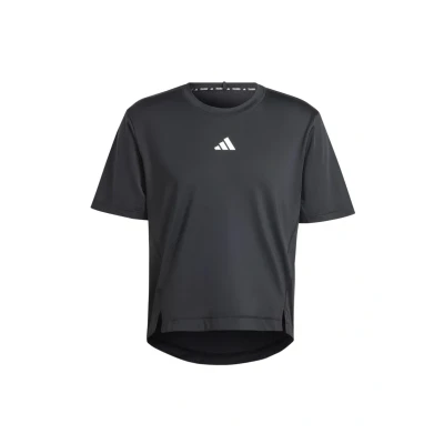 Afbeelding van adidas Performance Adapt Workout Tshirt basic, Heren, Maat: XS, Black white