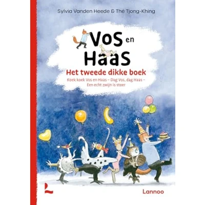 Afbeelding van Het tweede dikke boek van Vos en Haas