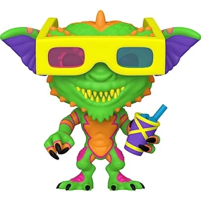 Afbeelding van Gremlins Stripe Black Light Pop Vinyl Figuur Entertainment Earth Exclusive