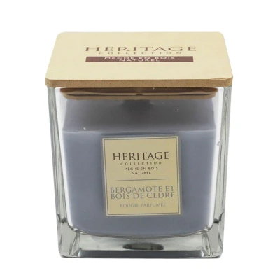 Afbeelding van Geurkaars Bergamot &amp; Cedarwood 8,5 cm