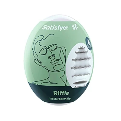 Afbeelding van Satisfyer Masturbator Egg Riffle