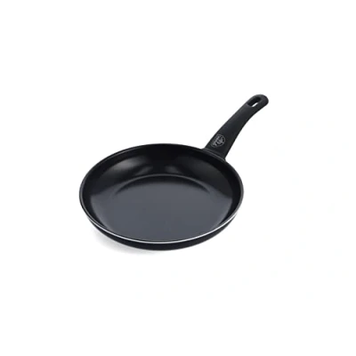 Afbeelding van GreenLife Soft Grip Diamond Healthy koekenpan van keramiek, anti aanbaklaag, 26 cm, PFAS vrij, zwart
