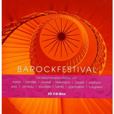 Afbeelding van Various Artists Barockfestival (20 CD)