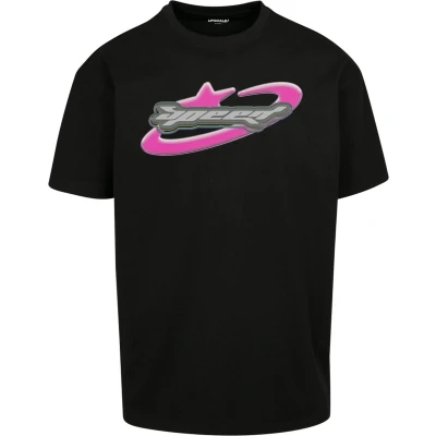 Afbeelding van Upscale by Mister Tee Speed LOGO Tshirt print, Heren, Maat: Large, Black