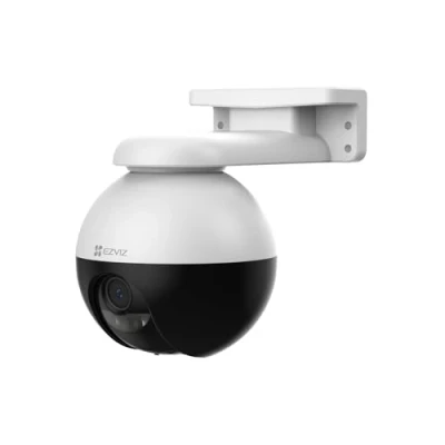 Afbeelding van EZVIZ 3K wifi camera voor buiten, gemotoriseerde met 360 afdekking, nachtzicht in kleur, detectie van personen/voertuigen, autozoomtracking, bidirectionele audio, C8W Pro 5MP