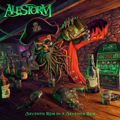 Afbeelding van Alestorm Seventh Rum Of A (LP)