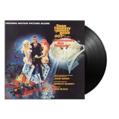Afbeelding van Diamonds Are Forever (LP)