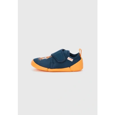 Afbeelding van Superfit Venti Unisex Sneakers laag voor kinderen, Maat: 32, Blau/orange Schoenen