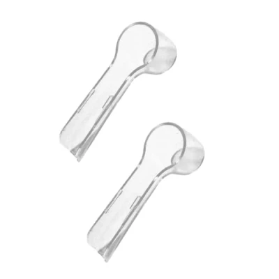 Afbeelding van Tandenborstel Cover Caps, 2 Stuks Beschermkap, Hoofd Cover, Elektrische Beschermhoes, voor Gezinsuitjes, Wandelen, Outdoor Kamperen