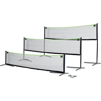 Afbeelding van EXIT verstelbaar sportnet 243x500cm zwart