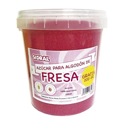 Afbeelding van Fraisei Suiker, suikerspin, 1200 g (200 gratis)