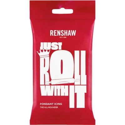 Afbeelding van Renshaw Rolfondant Wit 250g