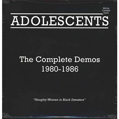 Afbeelding van Adolescents The Complete Demos 1980 1986 (LP)