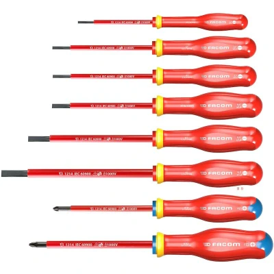 Image de FACOM ATD.J8VE Jeu de tournevis ProTwist isolés 1000V 8 pièces