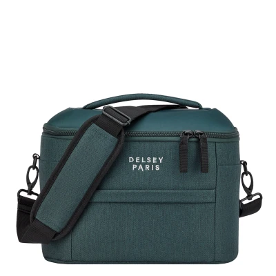 Afbeelding van Delsey Brochant 3 Beauty Case pine green