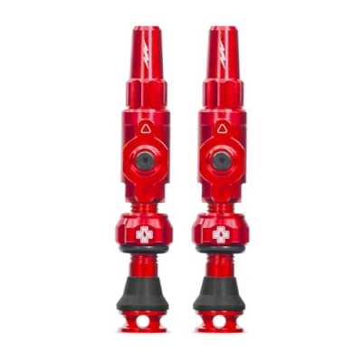 Afbeelding van Muc Off Big Bore Lite Tubeless Kleppen Rood 30 mm