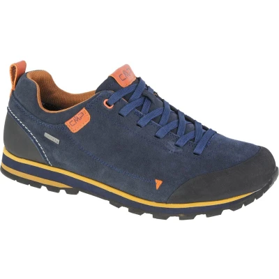 Afbeelding van CMP Elettra LOW SHOE WP Outdoorschoenen, Heren, Maat: 46, Black/blue Leer/ synthetisch