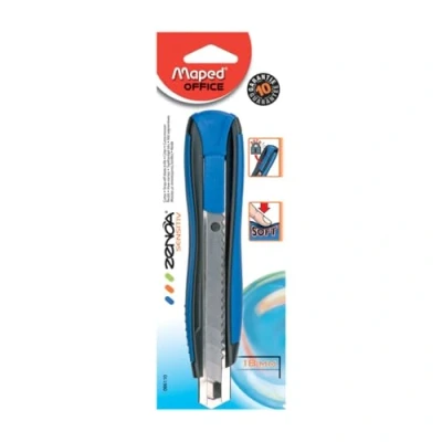 Afbeelding van Maped cutter Zenoa Sensitiv mes van 18 mm