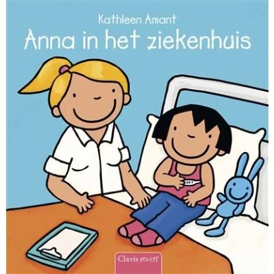 Image de Anna in het ziekenhuis