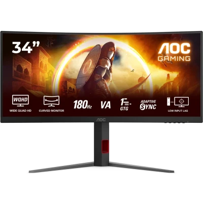 Afbeelding van Monitor AOC CU34G4 34&quot;