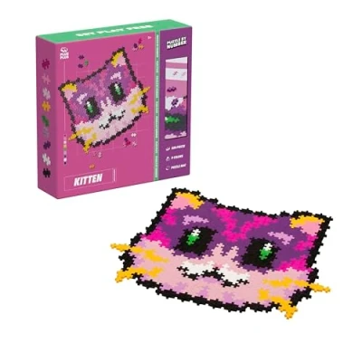 Image de Puzzle Plus Chaton 500 pièces