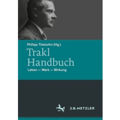 Afbeelding van Trakl Handbuch