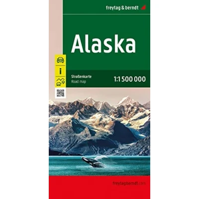 Afbeelding van Alaska, Straßenkarte 1:1.500.000, freytag &amp; berndt