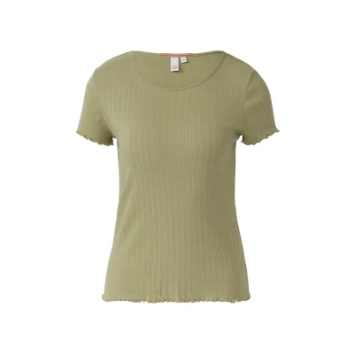 Afbeelding van Q/S designed by Dames t shirt Maat XXL Vrouwen 7297 GREEN