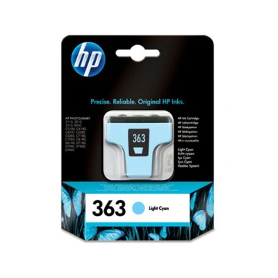 Afbeelding van HP 363 (C8774EE) Inktcartridge Licht cyaan