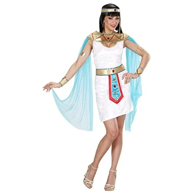 Afbeelding van Egyptische koningin elegant Maatkeuze: Maat XL