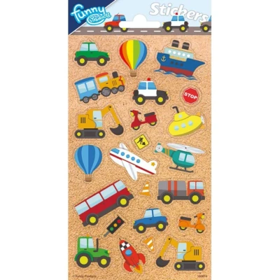 Afbeelding van Basic Voertuigen Stickers