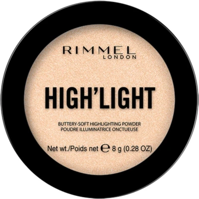 Afbeelding van 1+1 gratis: Rimmel London Highlighter gezicht High&#039;Light 001 Stardust