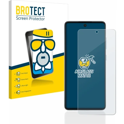 Afbeelding van BROTECT Screenprotector voor Samsung Galaxy A52 5G Folie Beschermfolie Beschermglas matte