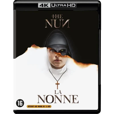 Afbeelding van The Nun (4K Ultra HD Blu ray)