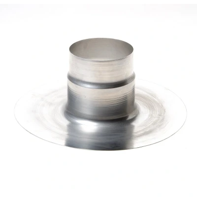 Afbeelding van Ubbink Dyka Plakplaat aluminium bereik 100mm