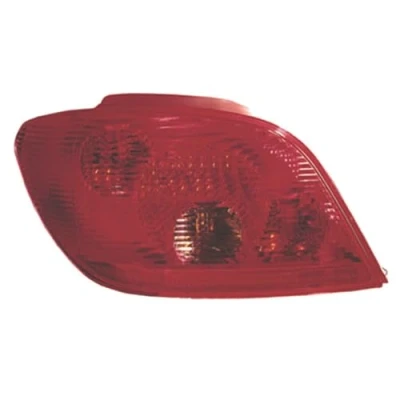Afbeelding van ABAKUS 550 1923L LD UE Achterlicht Links P21W, R5W Rood Zonder lamphouder, gloeilamp PEUGEOT: 307 Hatchback