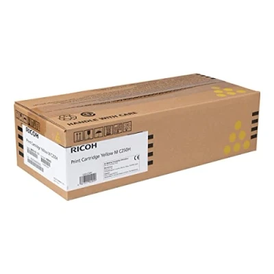 Afbeelding van Ricoh 408343 Toner Geel