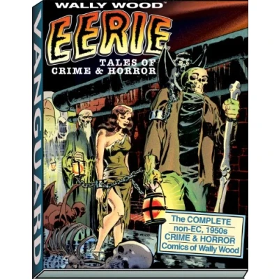 Afbeelding van Eerie Tales of Crime &amp; Horror
