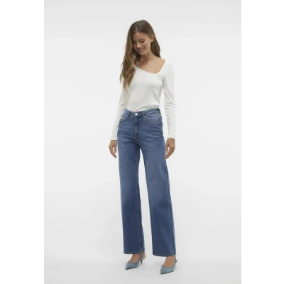 Afbeelding van VERO MODA VMTESSA HR WIDE Jeans RA380 GA NOOS Dames