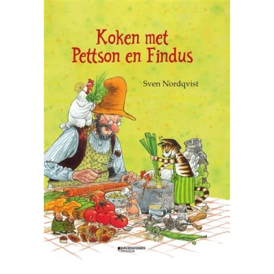 Image de Koken met Pettson en Findus