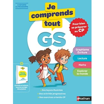 Image de Je comprends tout Grande section pour se préparer au CP