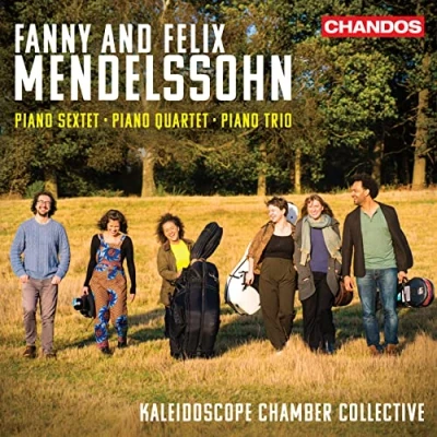 Afbeelding van Kaleidoscope Chamber Collective Fanny &amp; Felix Mendelssohn Piano Sex (CD)