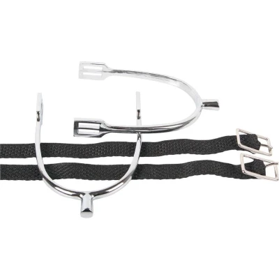 Afbeelding van Harry&#039;s Horse Stompe Sporen Compleet 15mm Kids