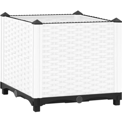 Afbeelding van Plantenbak verhoogd 40x40x38 cm polypropeen