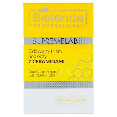 Afbeelding van SupremeLab Barrier Renew oogcrème met ceramiden 15ml