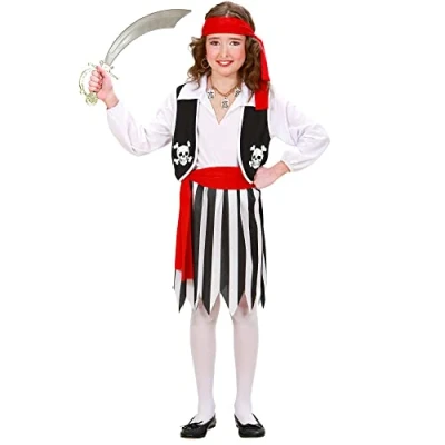 Afbeelding van Piratenmeisje Lindsey the Mauve Maatkeuze: Maat 158