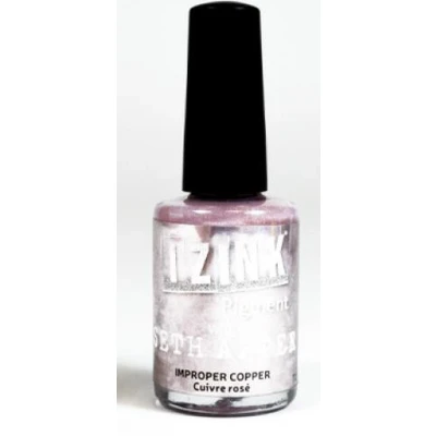Afbeelding van Cuivre Rose Improper Copper Izink Pigment by Seth Apter