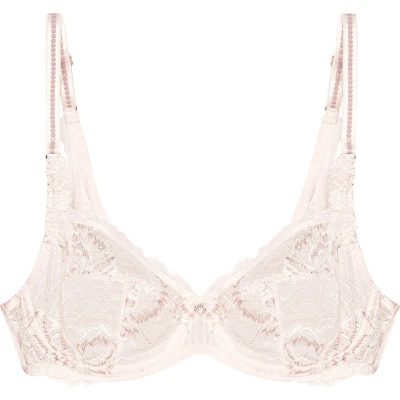 Afbeelding van Triumph Peony Florale Beugel BH offwhite, Dames, Maat: 95C, Off white